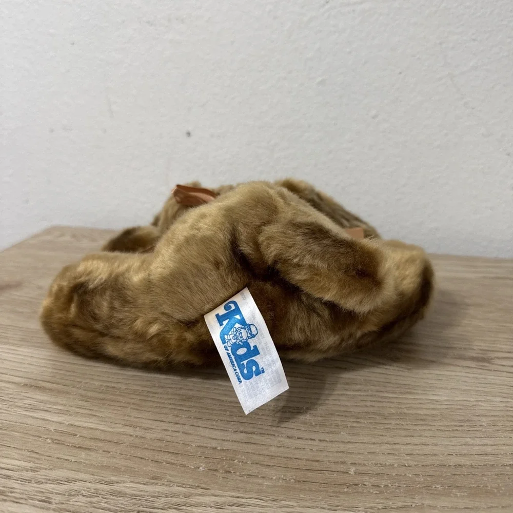 Kids Of America Hound Dog Puppy Light Brown Beige Soft Stuffed 10